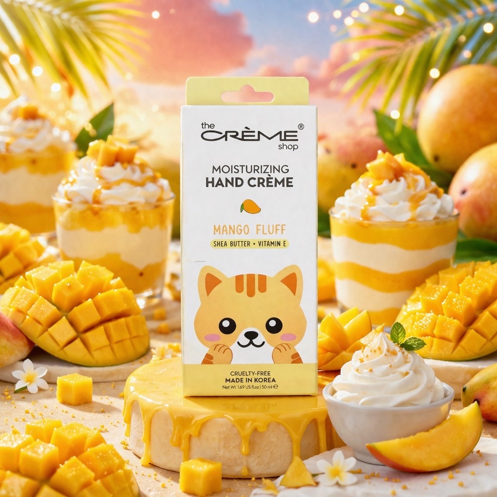 The Crème Shop - Mango Fluff - Hand Crème